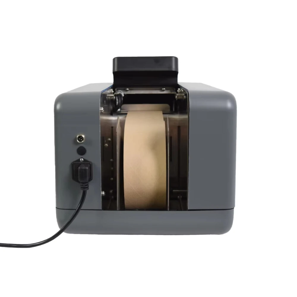 Gum Paper Tape Dispenser Appliance Packaging Wet Kraft Dispenser Automatic Water Activated Gummed Paper Tape Dispenser Electric