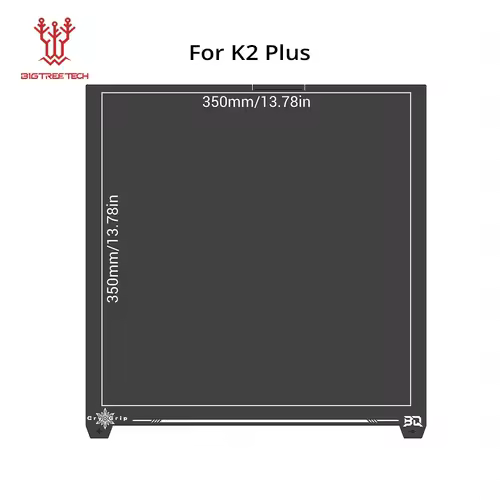 BIQU Panda Build Plate CryoGrip Pro Coating No Clog Spring Steel Double-sided for BambuLab Voron Kobra Adventurer 5M 3D Printer - Image 18