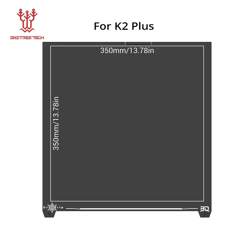 BIQU Panda Build Plate CryoGrip Pro Coating No Clog Spring Steel Double-sided for BambuLab Voron Kobra Adventurer 5M 3D Printer - Image 18