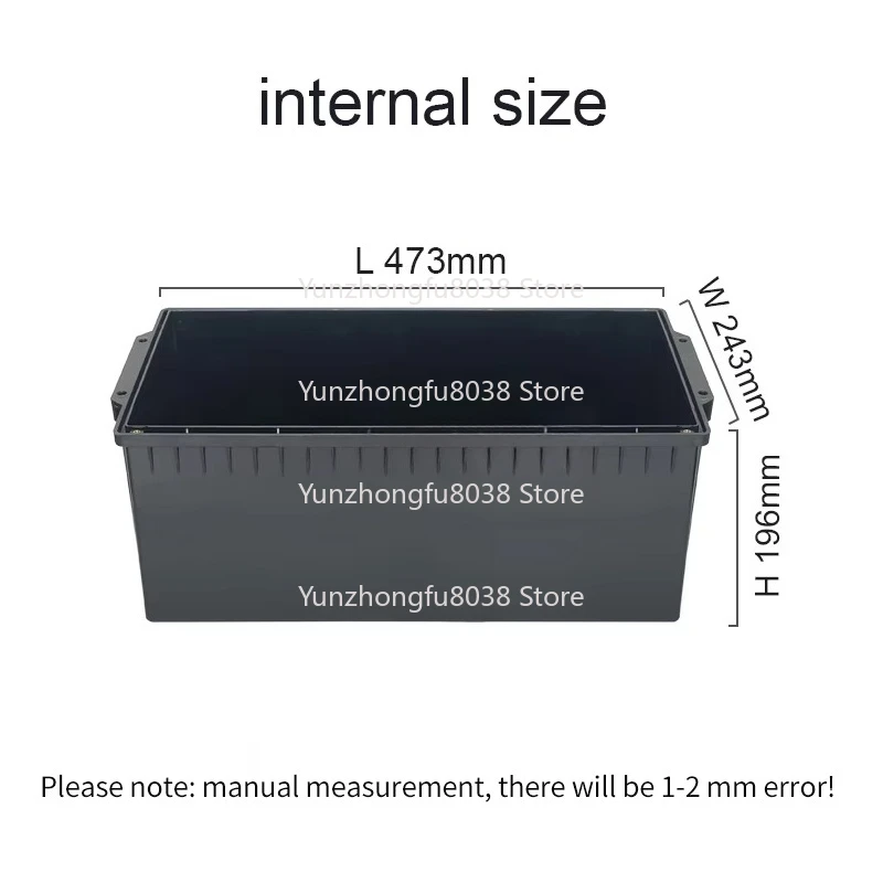 12.8V Battery Case Abs 3.2 Lifepo4 Battery Unit Empty Case UPS Battery Case