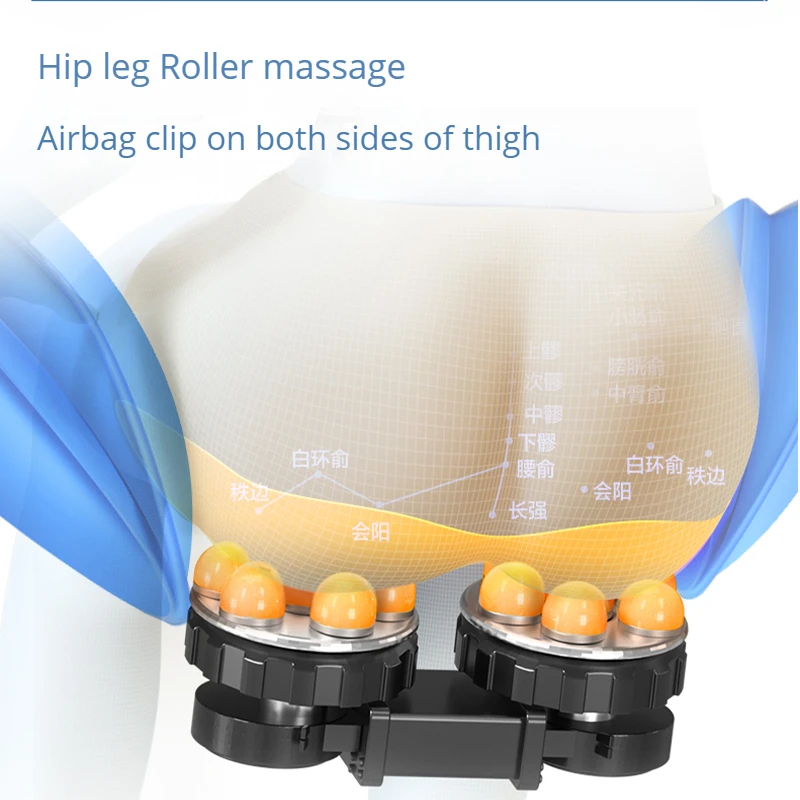 2026 Multifunctional Automatic Robot 8d 4d Gravity Luxury Elastic SL Track Health Treatment Full Body Massage Chair
