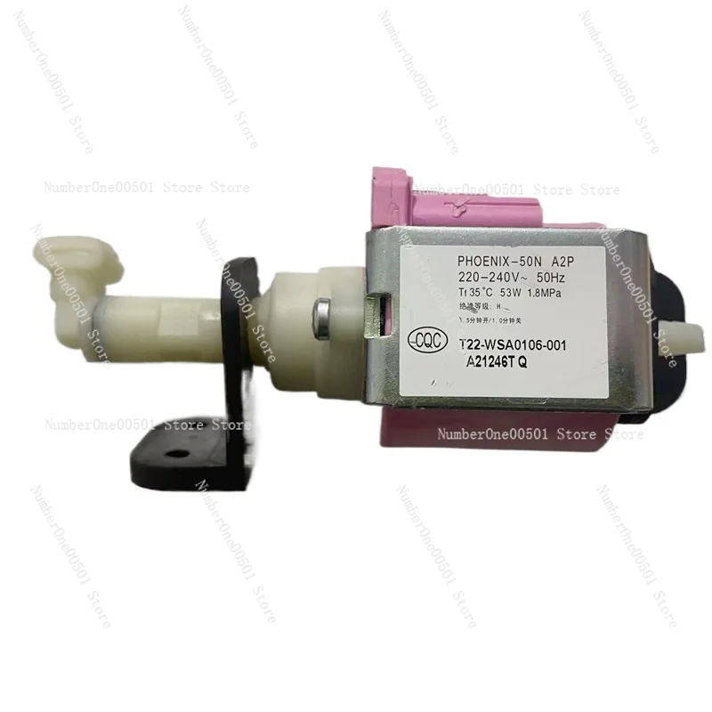 Pompa Solenoid Phoenix 50 A2P, pompa kopi Phoenix 50 A2P, pompa Solenoid 220 v-240 V 50Hz 53W baru