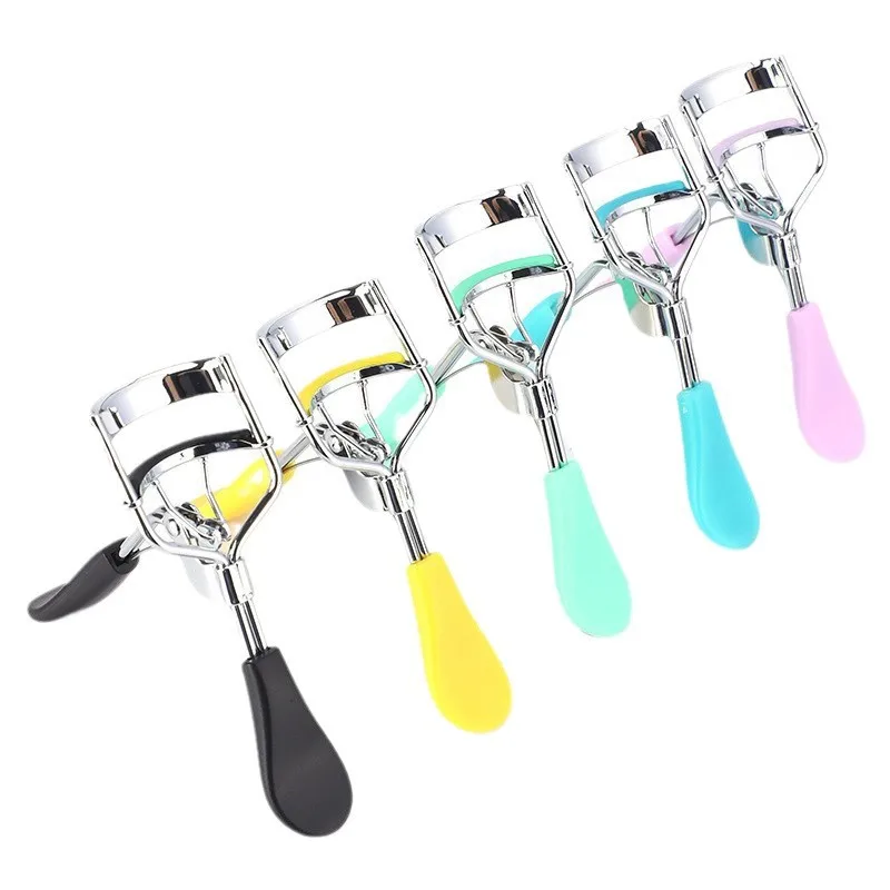 1PCS Women Eyelash Curler Cosmetic Makeup Tools Clip Lash Curler Lash Lift Tool Beauty Eyelashes Multicolor Eyelash Tweezers