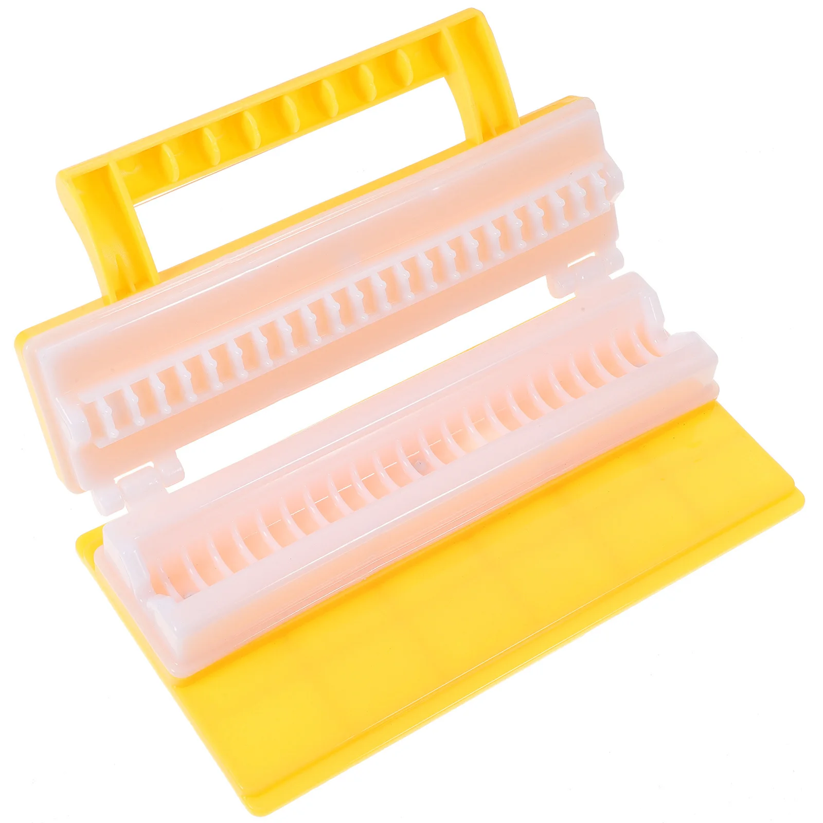 

Hand-Held Bbq Skewer Machine Quick Wear Meat Tool Kebab Maker for Barbecue Picnic Double-Row Durable Premium Material High