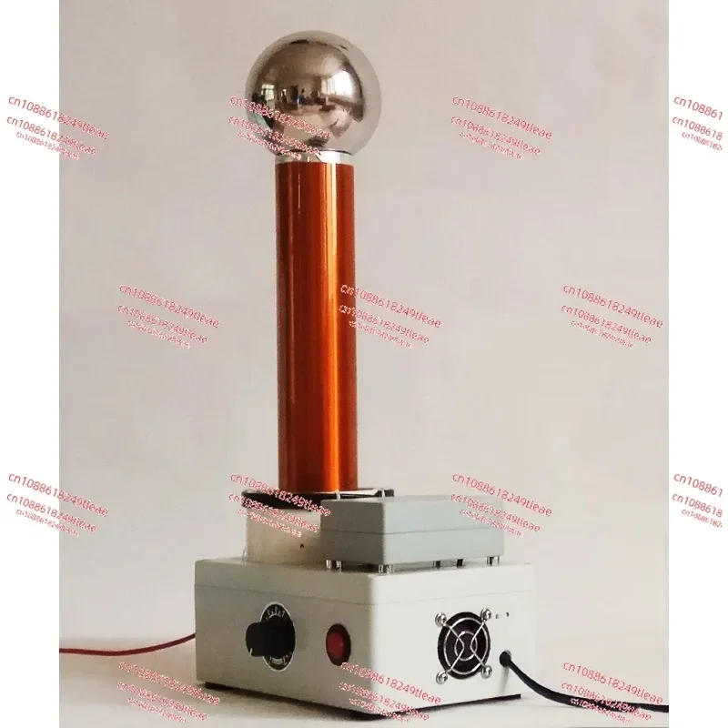 High Frequency Alternating Current 90V-230V of Tesla Coil Spark Gap Lightning Simulator