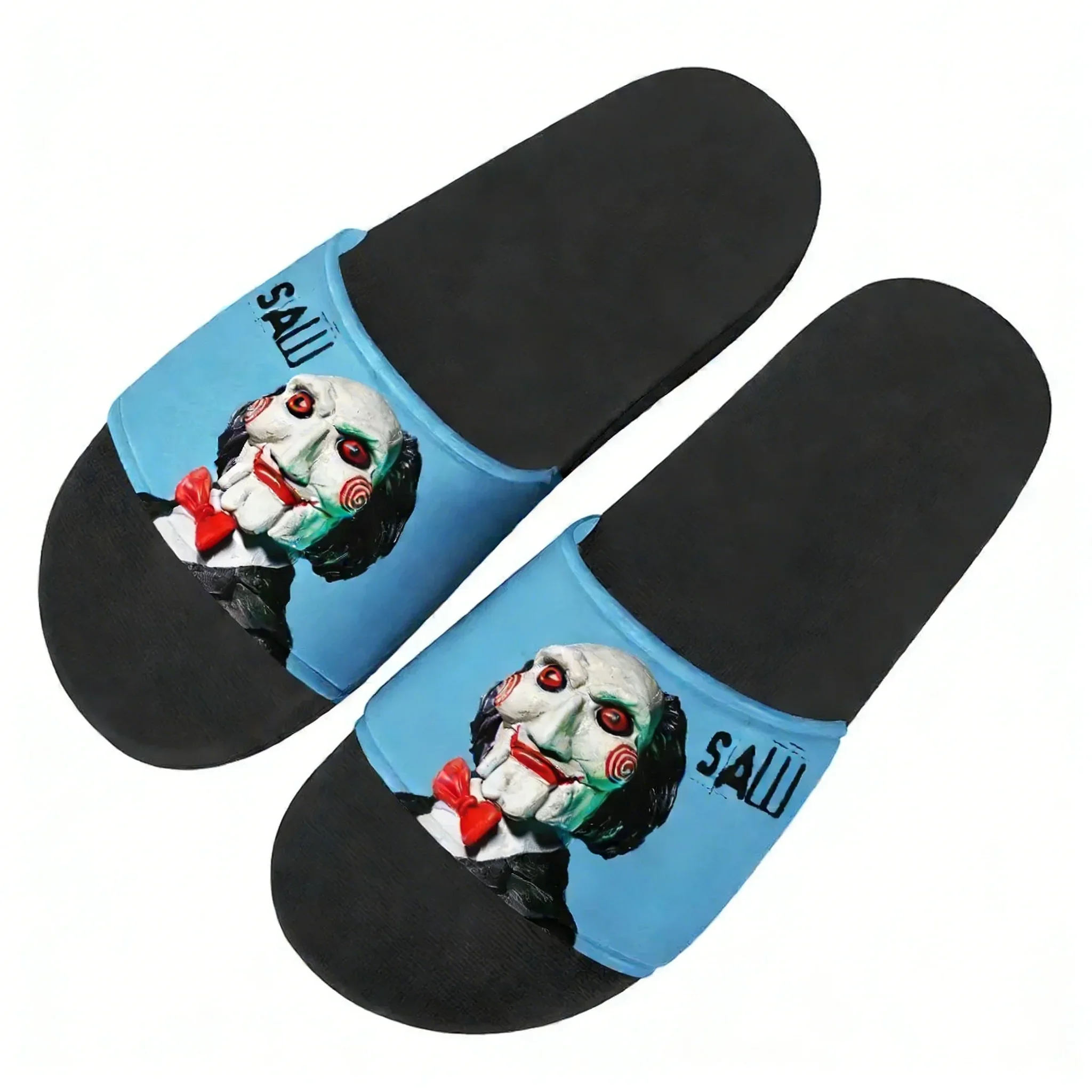 Saw Flip Flops Home Slippers Mens Womens Teenager Family Slippers Bathroom Beach Swimming Pool Casual Sandals Custom Water Shoes