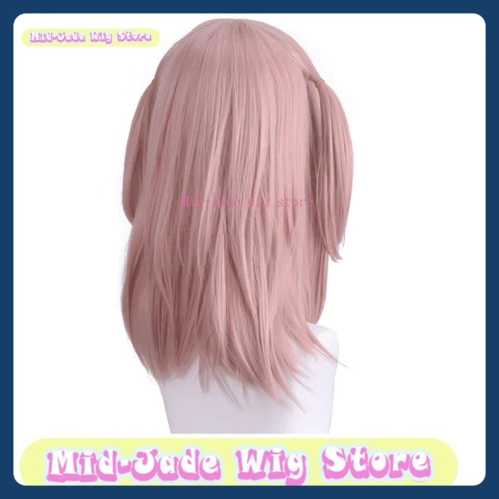 Peruca de jade média loja meu vestido querido peruca cosplay anime jogos fantasias adereços perucas de dramatização