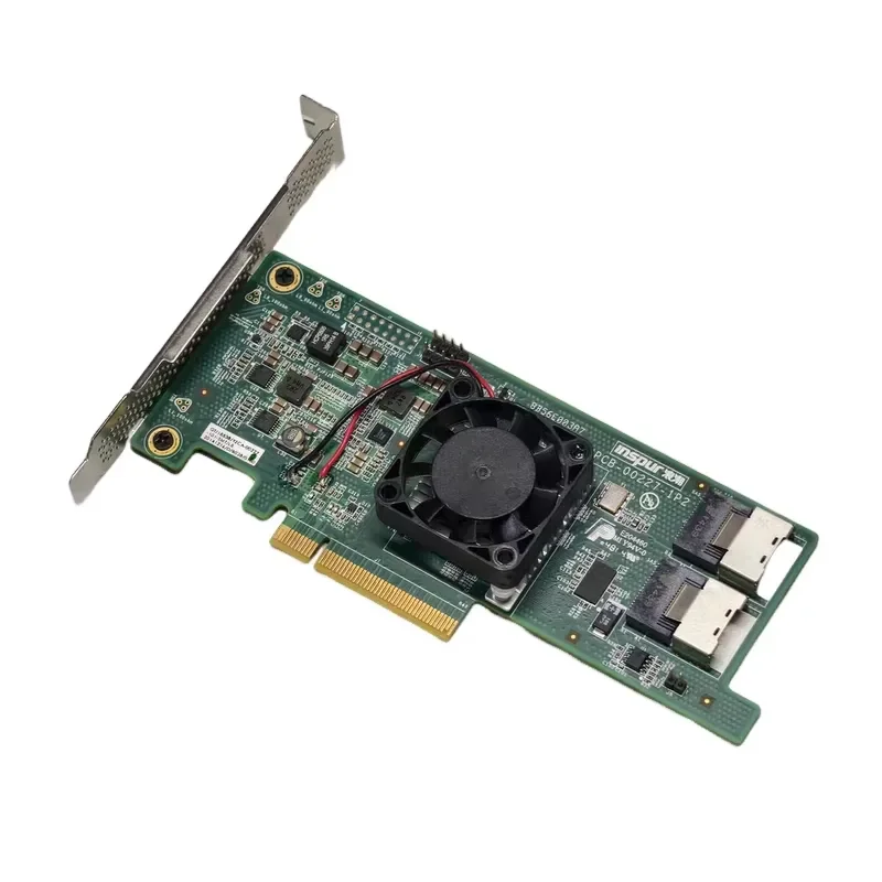Carte HBA SAS 9217 8i, mode IT, adaptateur de contrôleur RAID SFF 8087 vers SATA pour serveur IBM Workstation Data Center