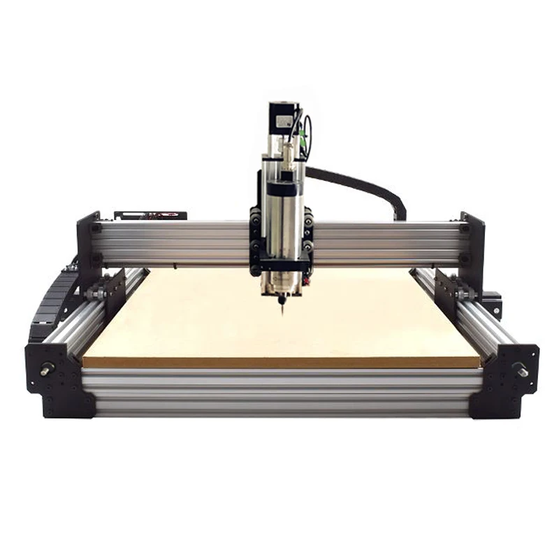 BulkMan3D Latest V2.2 WorkUltra CNC Router Machine Full Kit xPRO V5 GRBL Precise 4-Axis CNC Engraver for Wood Metal Acrylic Cut