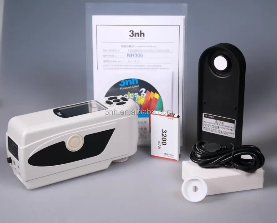 Professional Fruit Testing Instruments Colorimeter Grape Color Analysis Chroma Meter