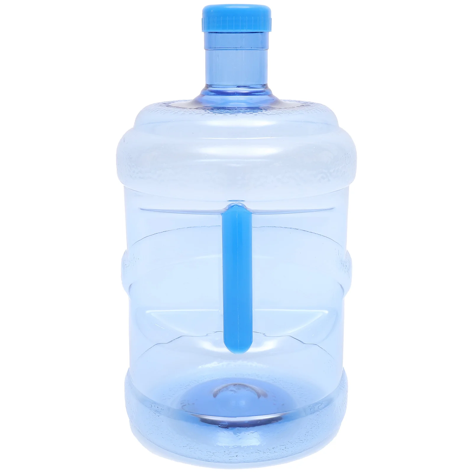 7.5L Thickened Water Container Large Capacity Outdoor Water Jug Camping Hiking Essential Transparent PET