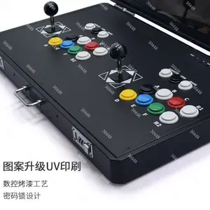 コントローラー ゲームBOX　パンドラ Amazon.com: TOJASDN 【 35000 Games in 1 】 70S Pandoras Box Arcade