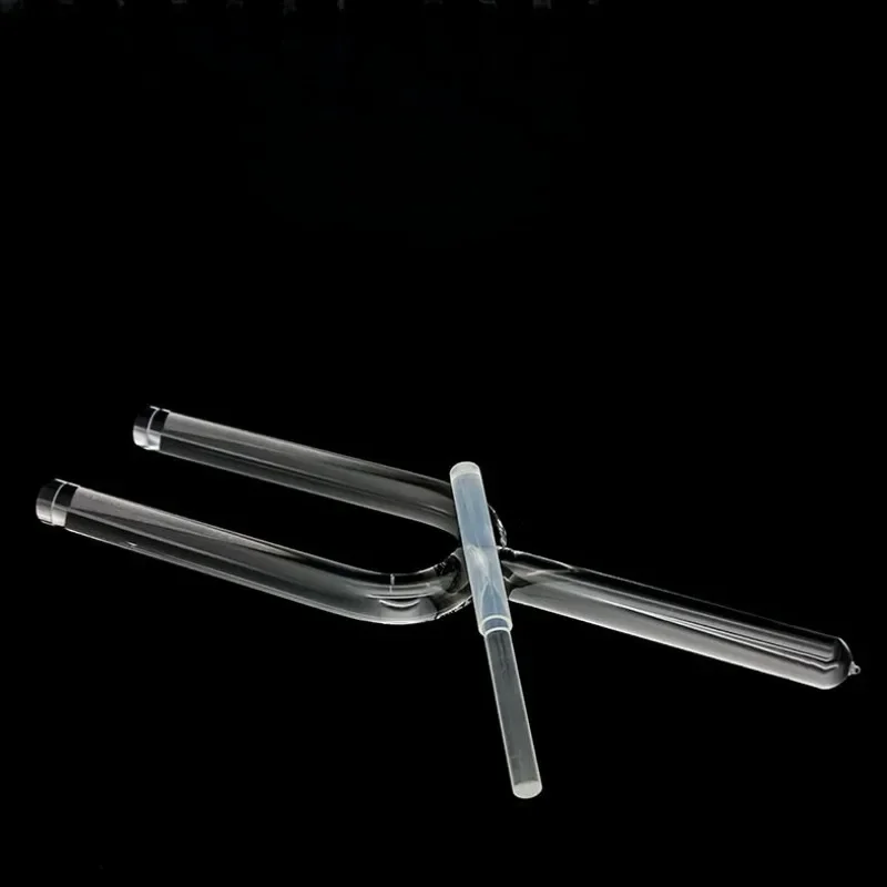 Crystal Tuning Fork Transparent Hand Made Meditation Tuning Forks Yoga Sound Therapy Stress Reduction Percussion Instruments