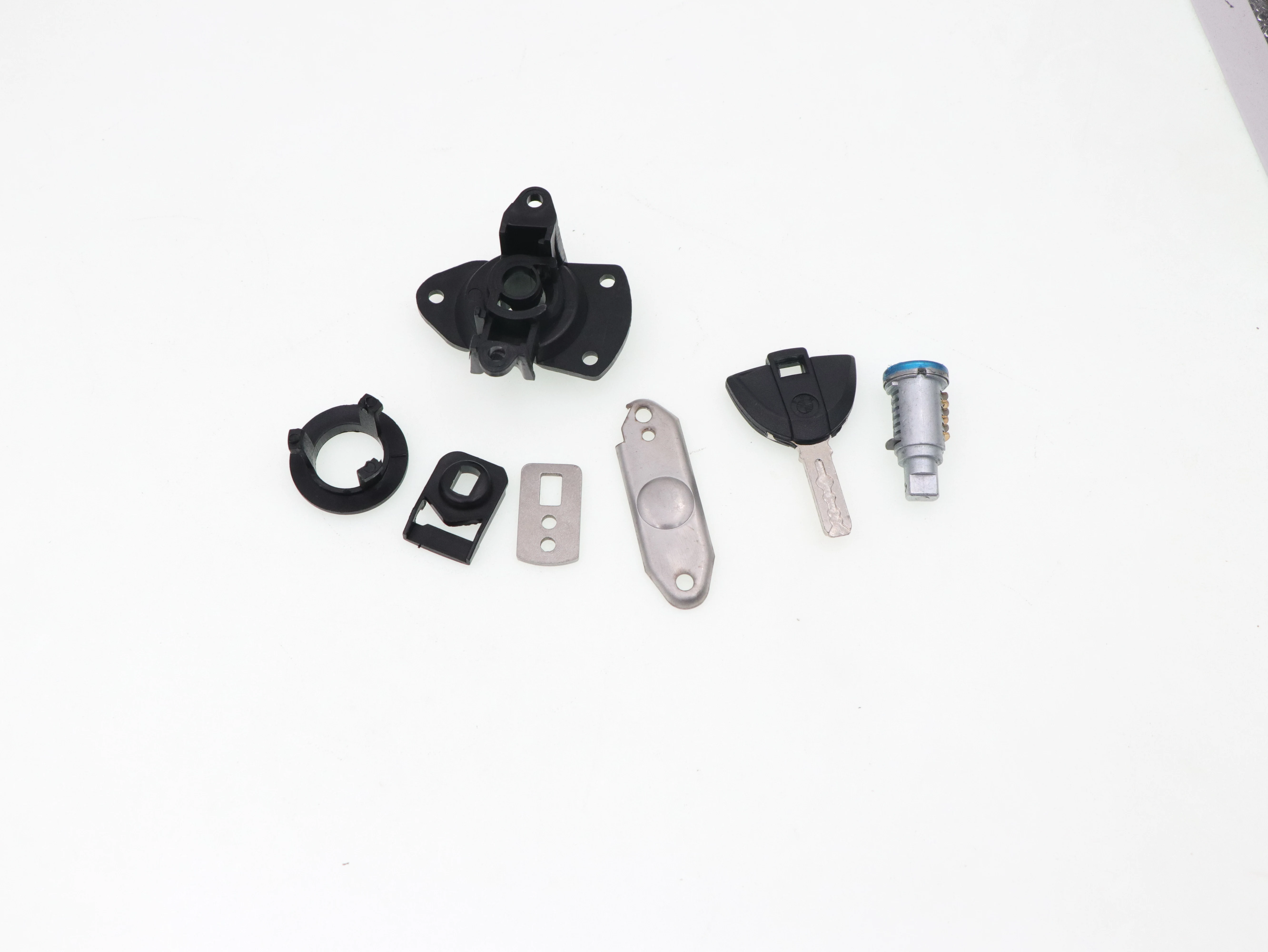 Motorcycle Rear Passenger Seat Pad Pillion Cushion Lock Kits w/ Key For BMW S1000 RR 2010 2012 2013 2014 2015 2016 2017 S1000RR
