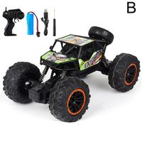 1:16 4WD RC Car With Led Lights Radio Remote Control Cars Buggy Off-Road Control Trucks Boys Toys Remote Control Vehicle
