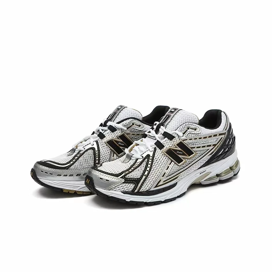 

100 оригинальных NEW BALANCE NB1906 Спортивная амортизирующая сетка, противоскользящая, износостойкая поддержка, легкие кроссовки