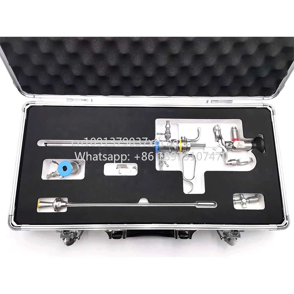 2026 New Passive/Active Working Element Urology Vaporization Resectoscope Set With 24Fr/26Fr Sheath Plasma Resectoscopy