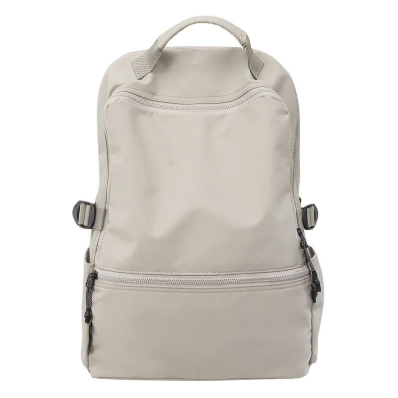 Tas Komputer Sederhana Baru Ransel Kebugaran Mendaki Gunung Ransel Travel Kapasitas Besar Komuter Fashion Tas Sekolah Kasual