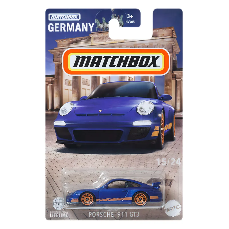 Matchbox 1/64 GOLF GTI MERCEDES-BENZ W 123 WAGON BMW M5 POLICE 911 GT3 G 500 Collect die-casting alloy car model ornaments