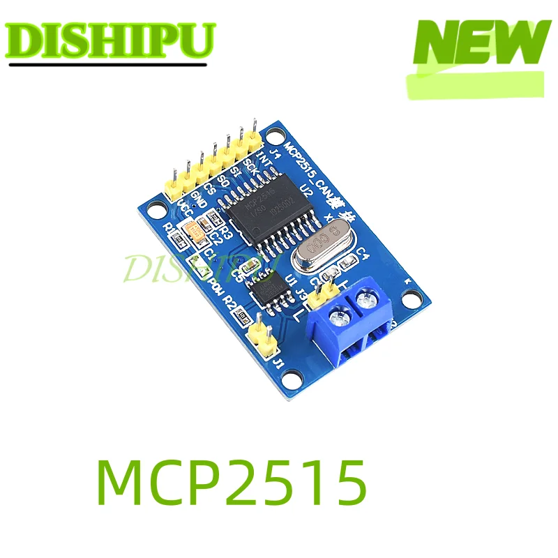 MCP2515 module CAN bus module TJA1050 receiver SPI protocol 51 MCU program