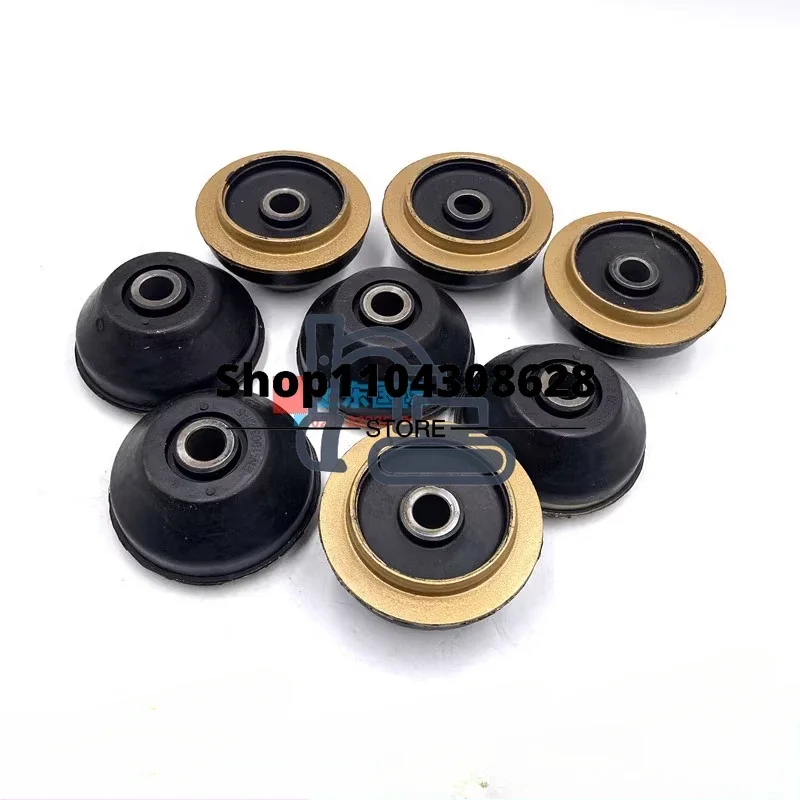 Excavator Parts for Doosan Daewoo DH80-9/80GO/80GOLD Machine Foot Glue, Engine Shock Absorber, Buffer Pad New