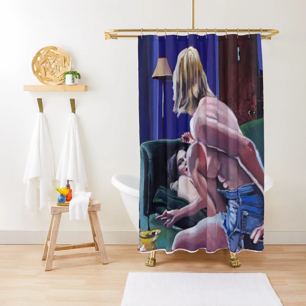 

Mullholland Drives Shower Curtain Bathroom Showers Bathroom Fabric Funny Shower Bathroom Deco Curtain