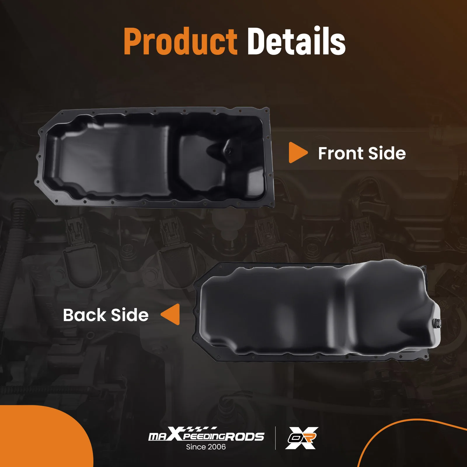 

НОВЫЙ Комплект поддона картера двигателя для Dodge Ram 1500 V8 5.7L 2003-2019 53021334AF 264260