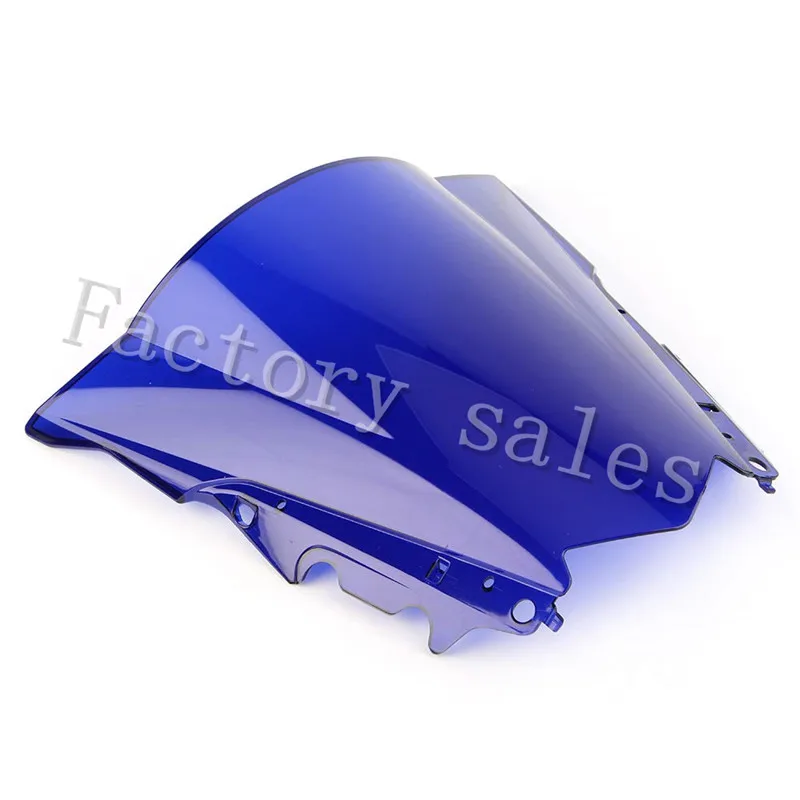 For Yamaha YZF R25 R3 2013 2014 2015 2016 2017 2018 Black Motorcycle Windshield WindScreen Screen Fairing YZF-R25 YZF-R3