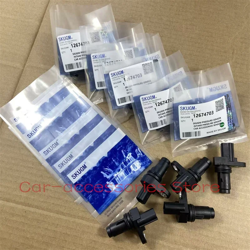 10pcs Car Crankshaft Position Sensor 12588992 For Chevy Equinox Buick Regal GMC Terrain 12674703