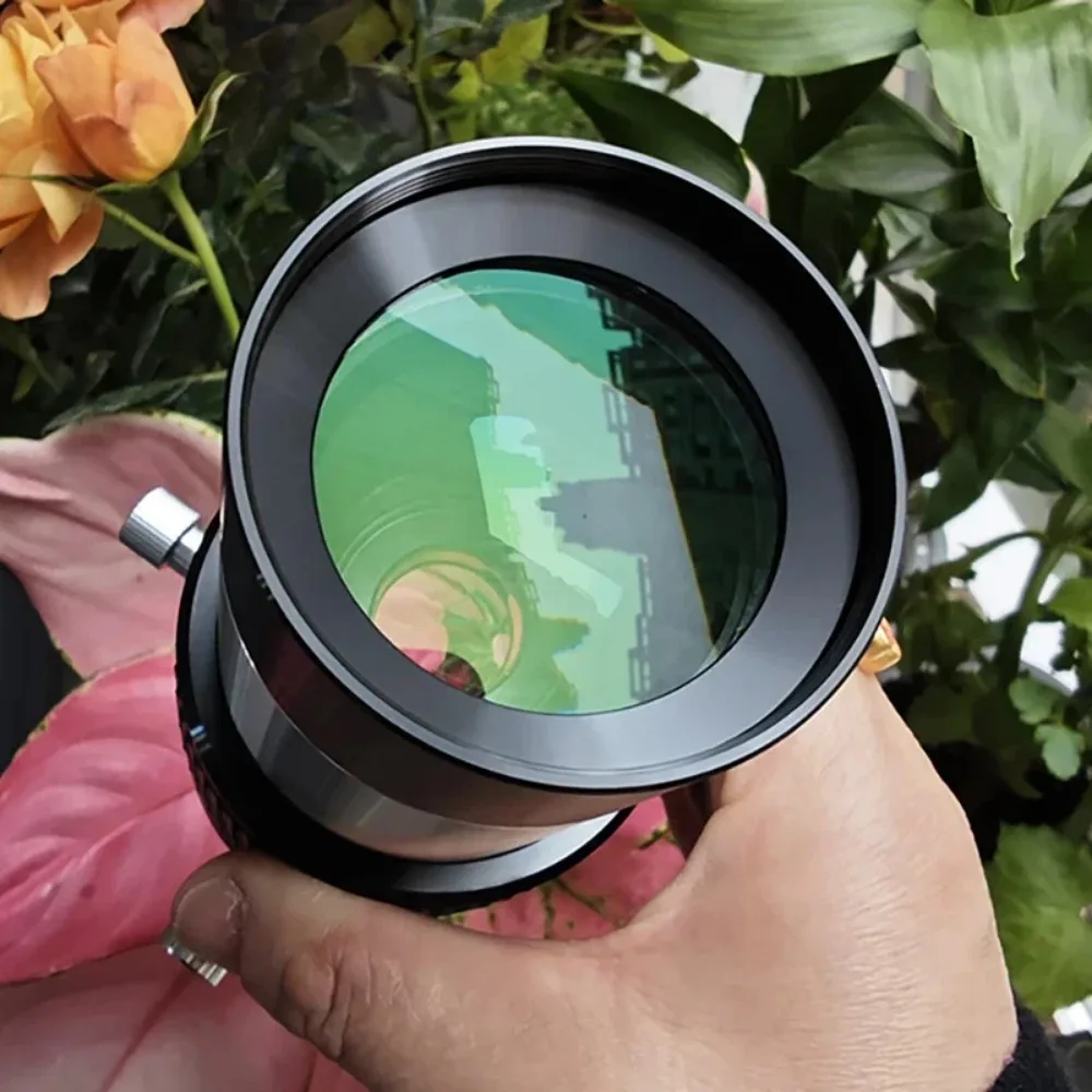 GSO Barlow Lens Astronomical Telescope Accessories 2 Inch 2X Professional HD Multi Coated Lens For Astronomical Observation