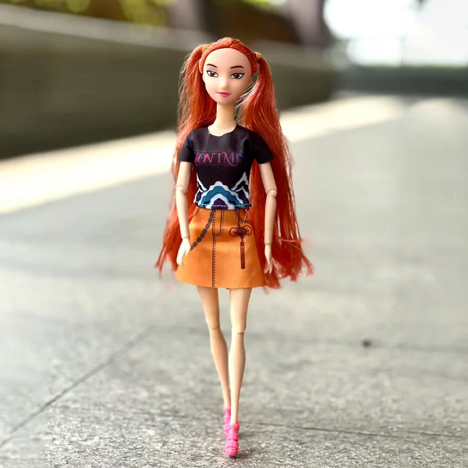 @_Anime Kpop Demon Hunters Rumi Mira Zoey Tiger Figure Toy Decorazione da scrivania Statue Ornamento da collezione per bambini Gift_%