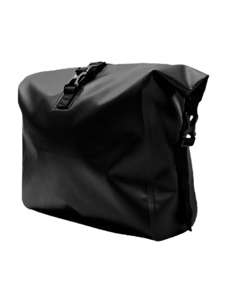 AliExpress SONONIA Waterproof Bike Pannier PVC Water Resistant Bicycles Rear Rack Bag for Touring Commuting Traveling Mountain Road Bike Cycling