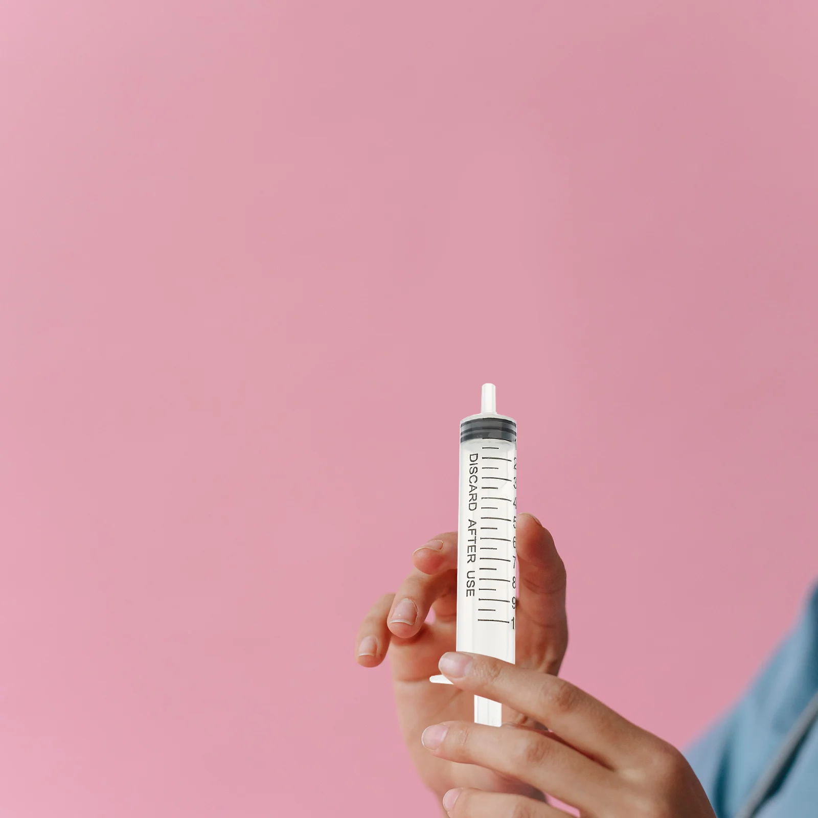 

30 Pcs Glue Seasoning Injection Tube Syringe Plastic Lab Dispensing Needles