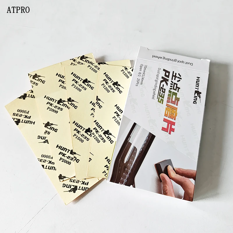 1 Open8 Fit KOVAX Block Point Sandpaper for Car Paint & Varnish Flow Hanging Dirty Point Polishing Grinding Throw