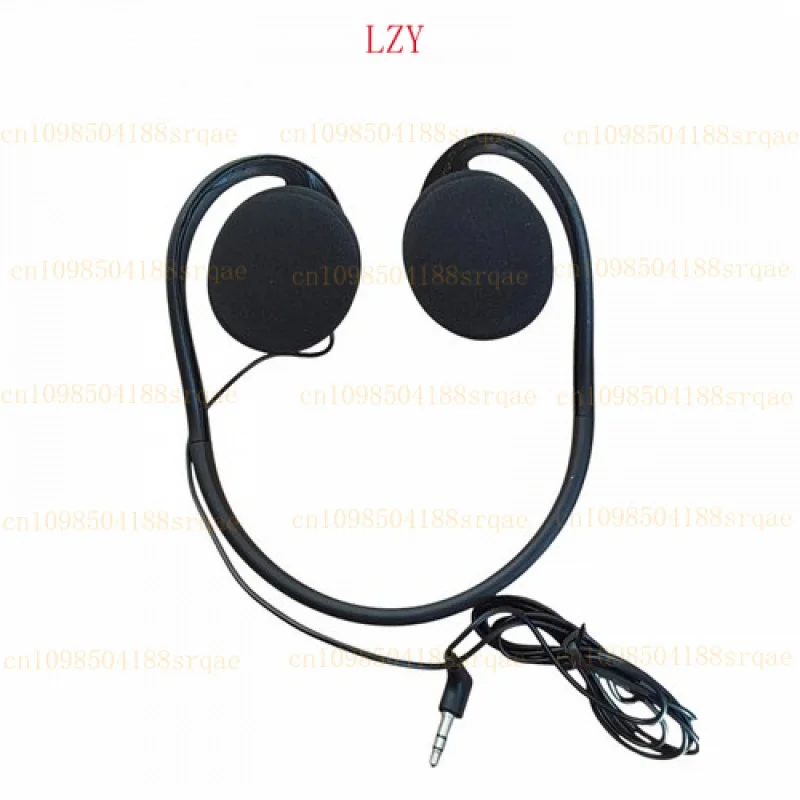 تستخدم لسماعات الرأس على الأذن باللون الأسود PHILIPS SHS390 السلكية #3