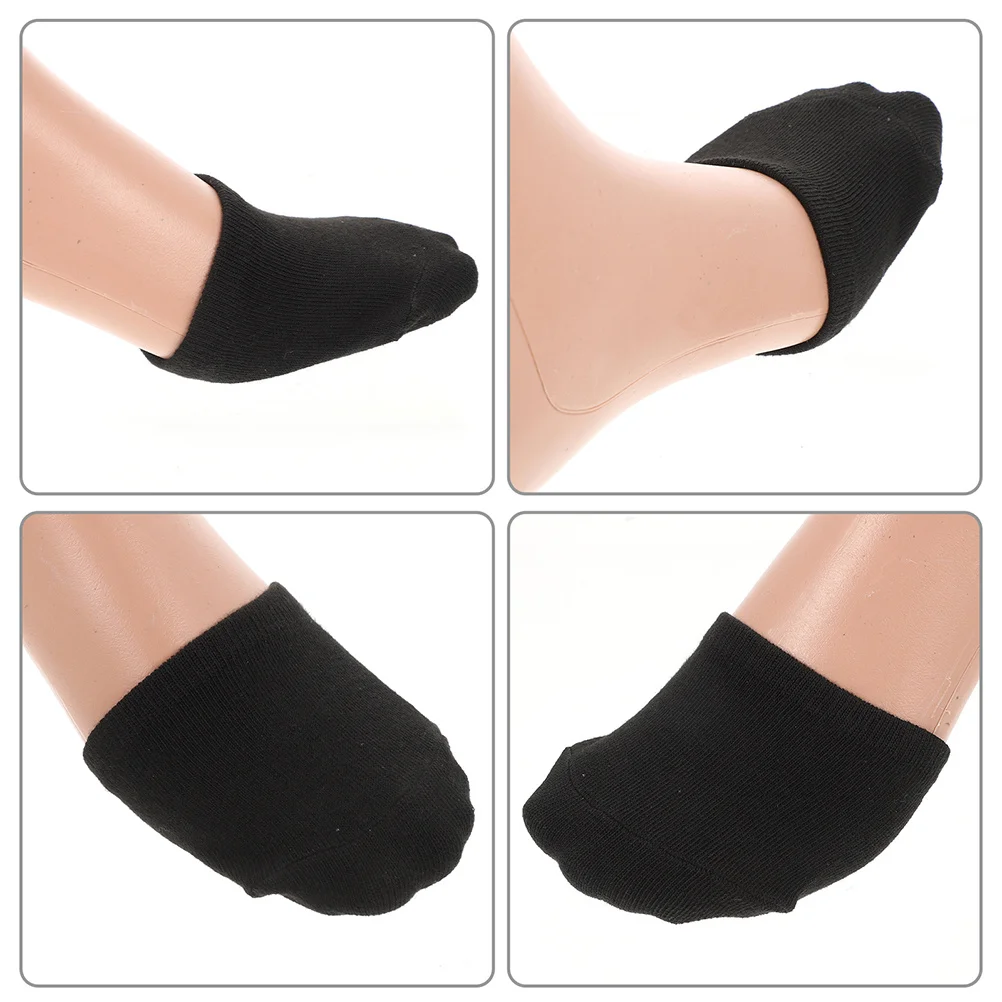 

10Pairs Invisible Half Socks Cotton Forefoot Liner Socks Breathable Sweat Absorbing High Heel Comfortable Women Summer Use