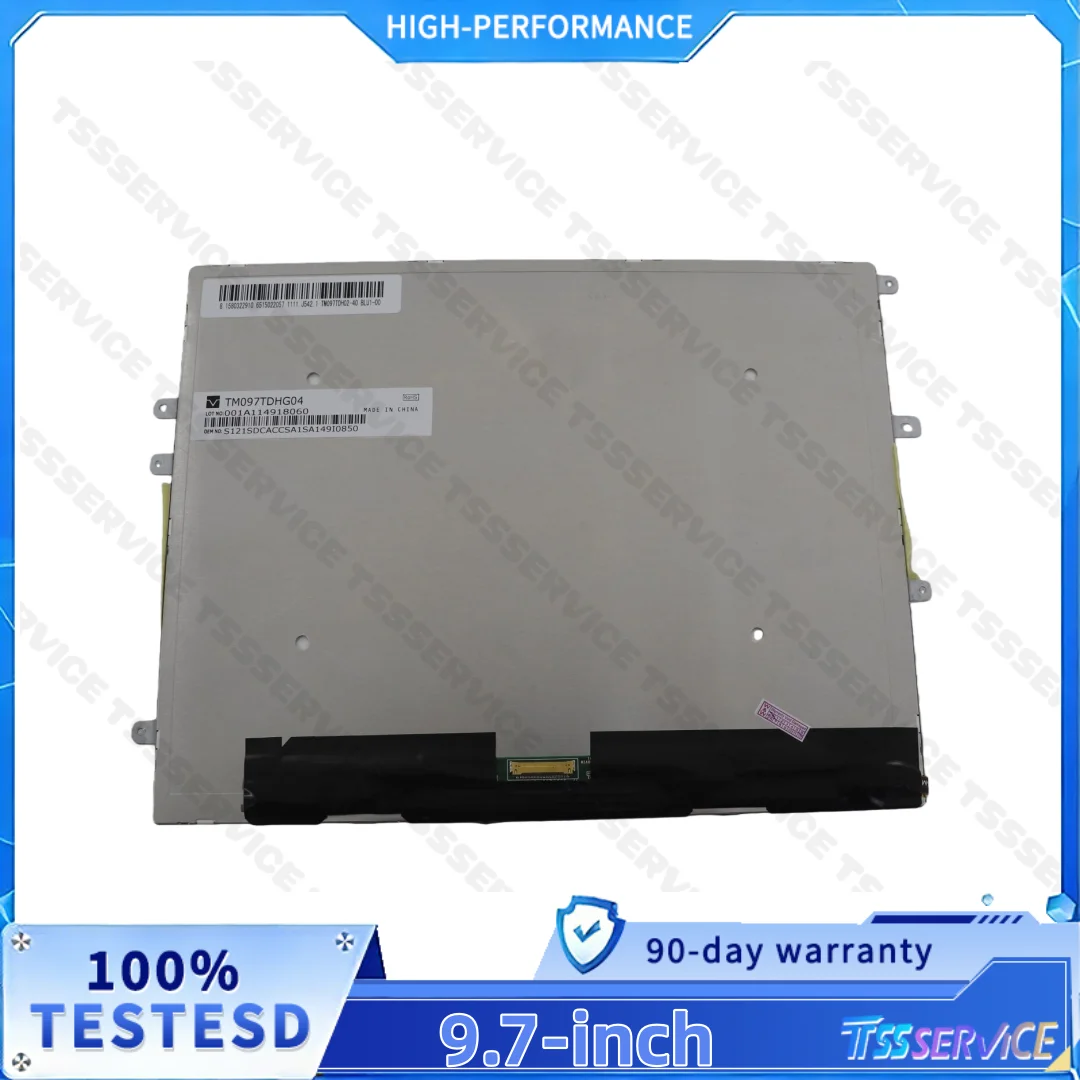 TM097TDHG04 9.7 inch TFT LCD with1024*768 Resolution for industrial display applications