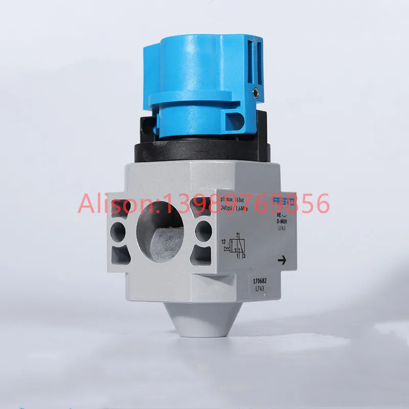 

FESTO Pneumatic on-off valve HE-D-MINI 170681 HE-D-MIDI 170682 HE-D-MAXI 170683