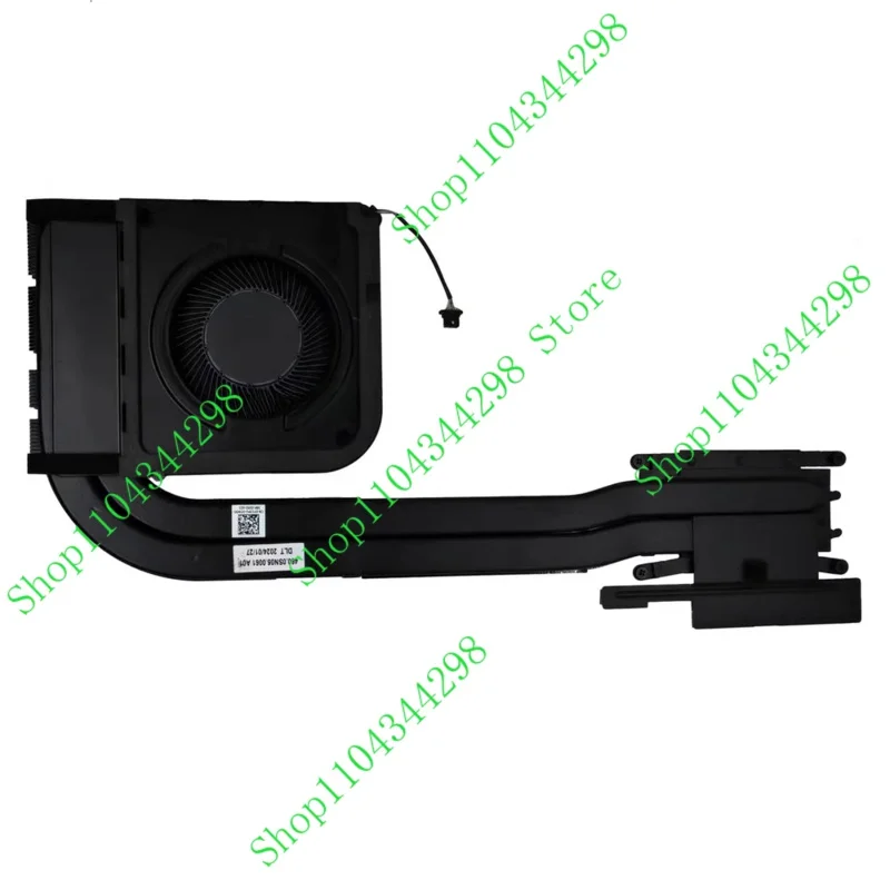 

PJSE для Dell Precision 3581 0C5DKC вентилятор радиатора медная трубка