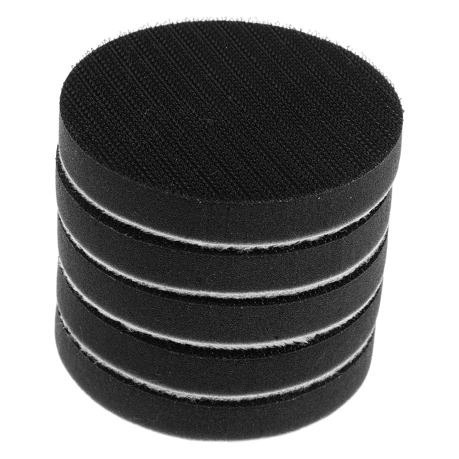 

5 шт., губчатые буферные подушечки, многофункциональная мягкая интерфейсная подушка для воздушной шлифовальной машины, шлифовальные полировальные диски, стабильная амортизация