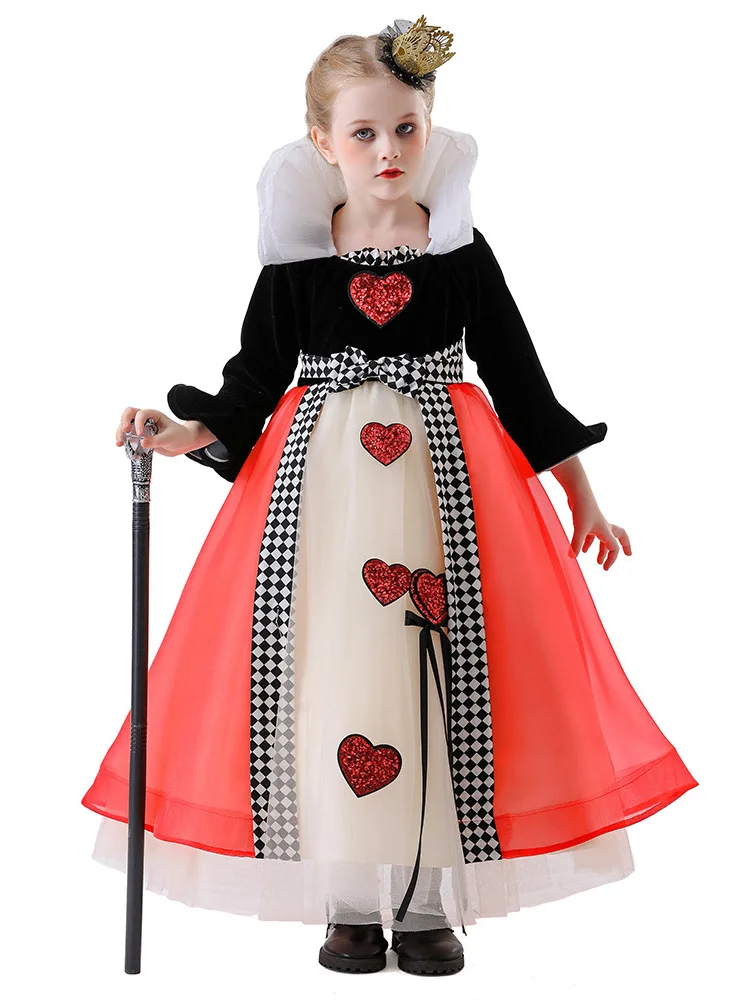 

Хэллоуин Алиса в стране чудес Костюм принца Dr Маскарадный мяч Представление orm Китайское производство Женская мода