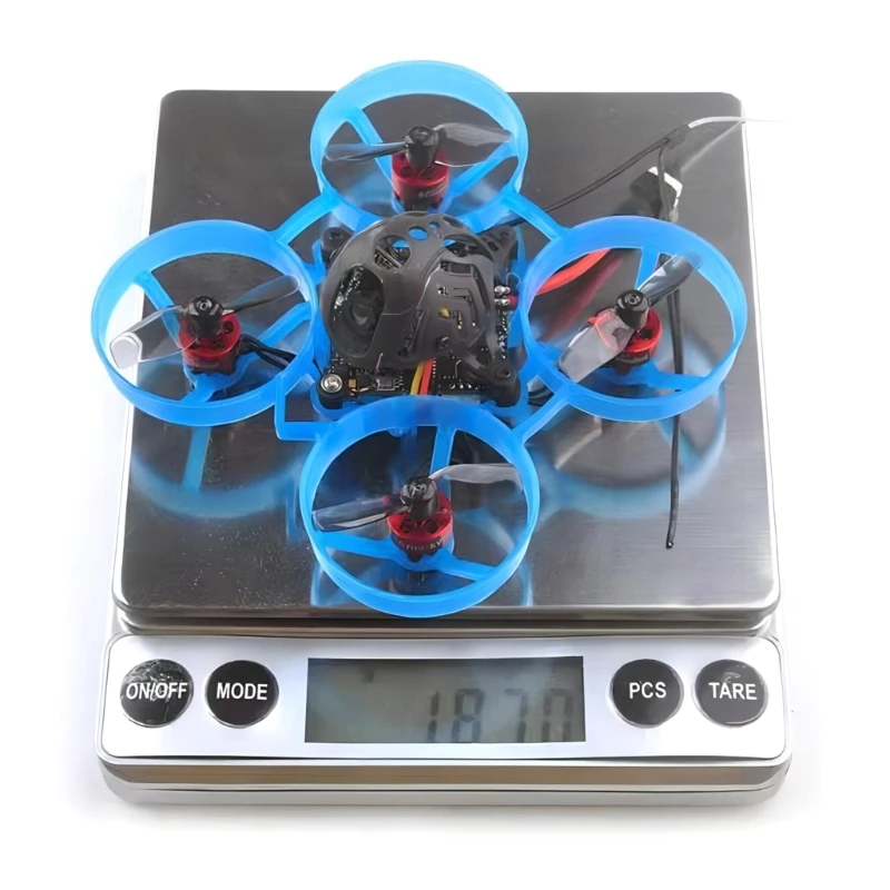 Mobula6 ELRS 1S 65mm Drones 5.8G FPV Whoop Drones Brushless Quadcopter for FPV