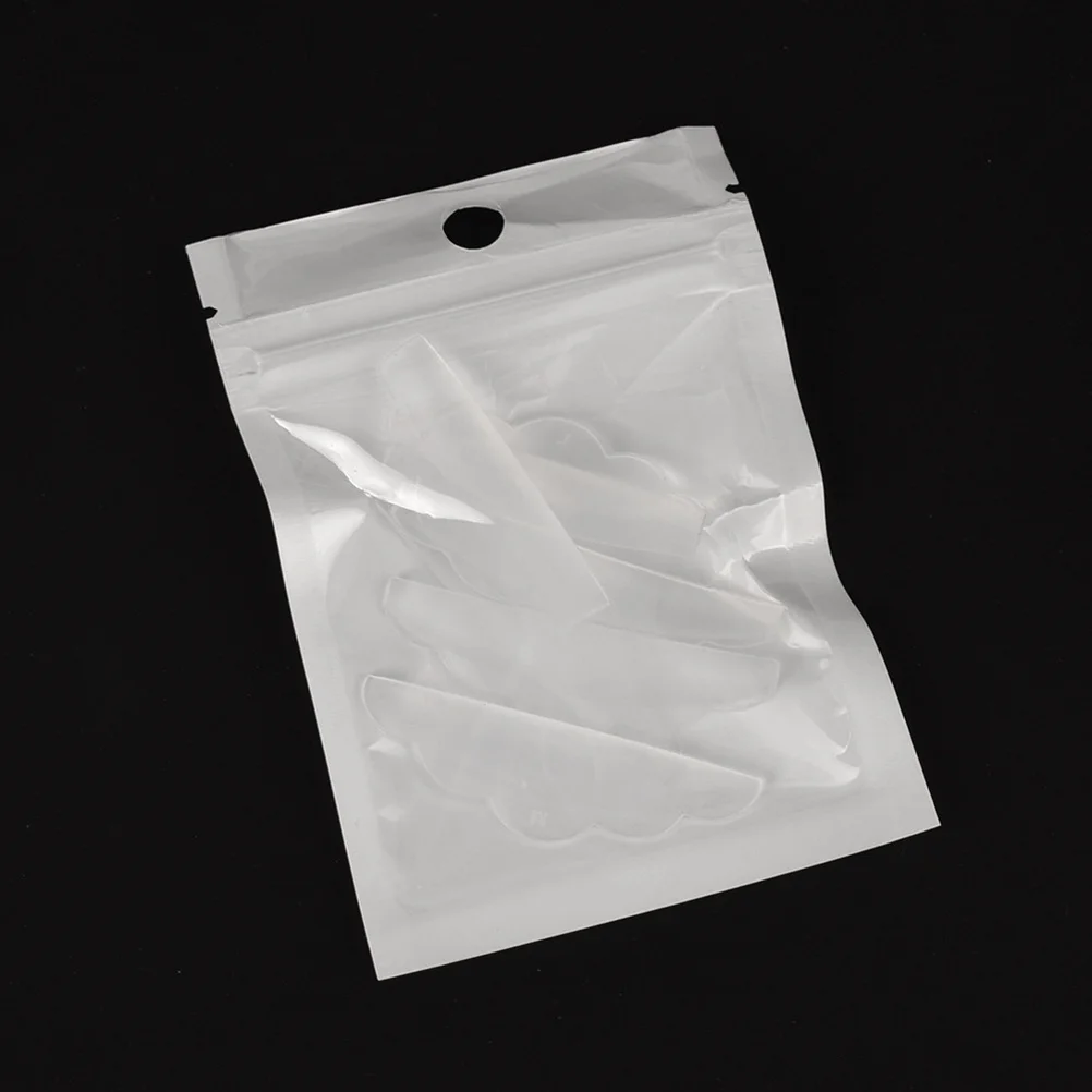 Silicone Eyelash Grafting Pads Reusable Lash Lift Shields For Salon Home Use Easy Clean Eyelash Perm Kit Tools