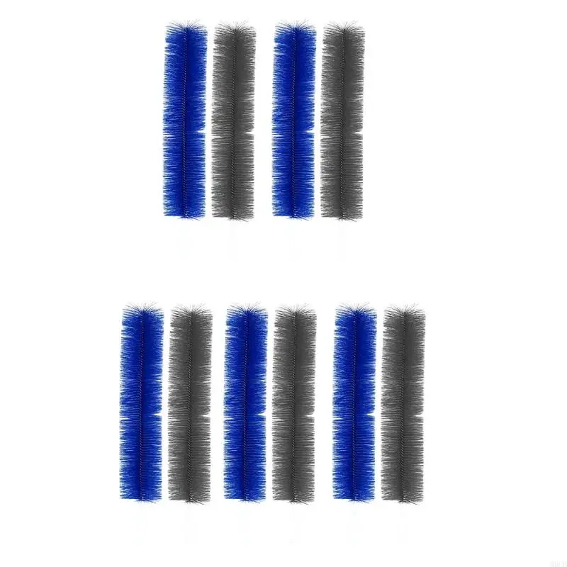M6CB 10Pcs Flexible Brush Set for Fan Maintenance, Cover Cleaning and Dust