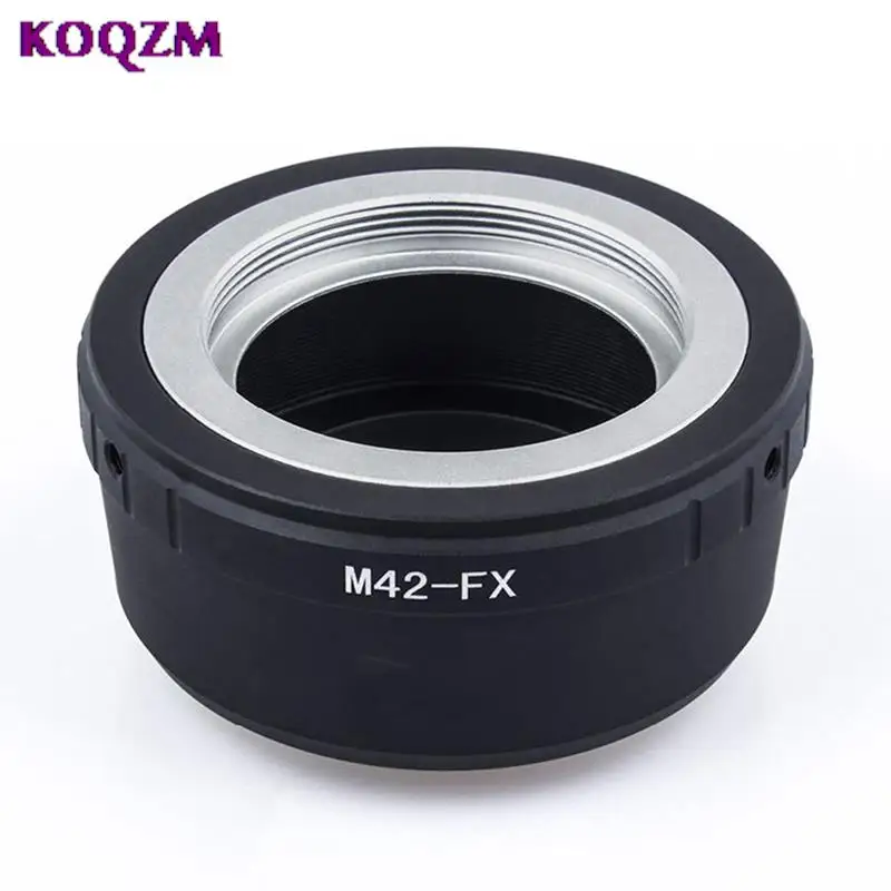 M42 Lens Adapter Ring M42 Screw Mount Lens Adapter M42-FX M 42 Lens For Fujifilm X Mount Camera Adapter Ring