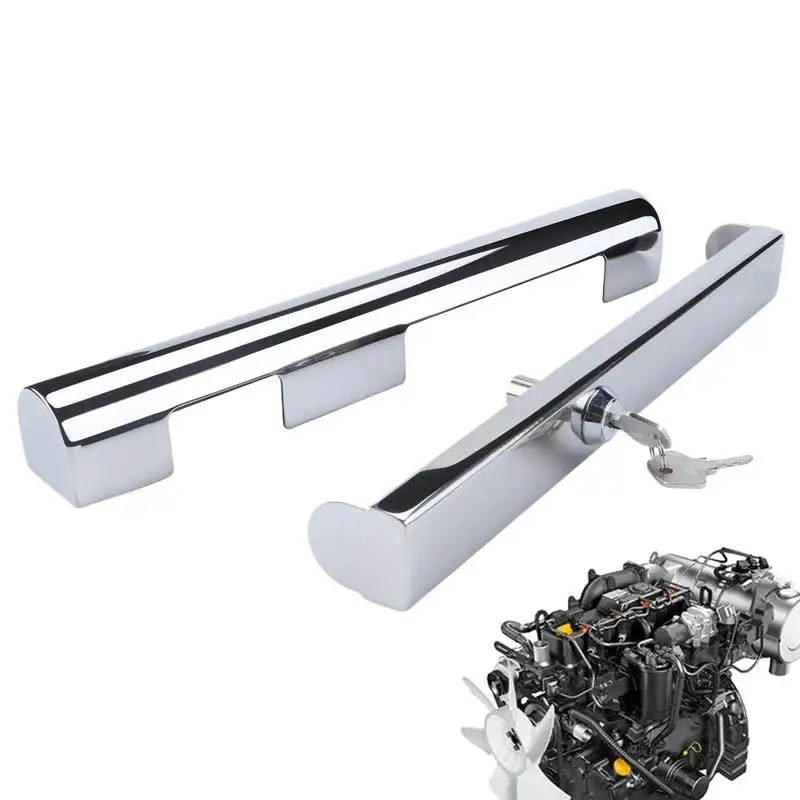 

Boat Marine Outboard Motor Engine Lock Stainless Steel High Security Marine Motor Engine Lock for yacht RV trailer Boat