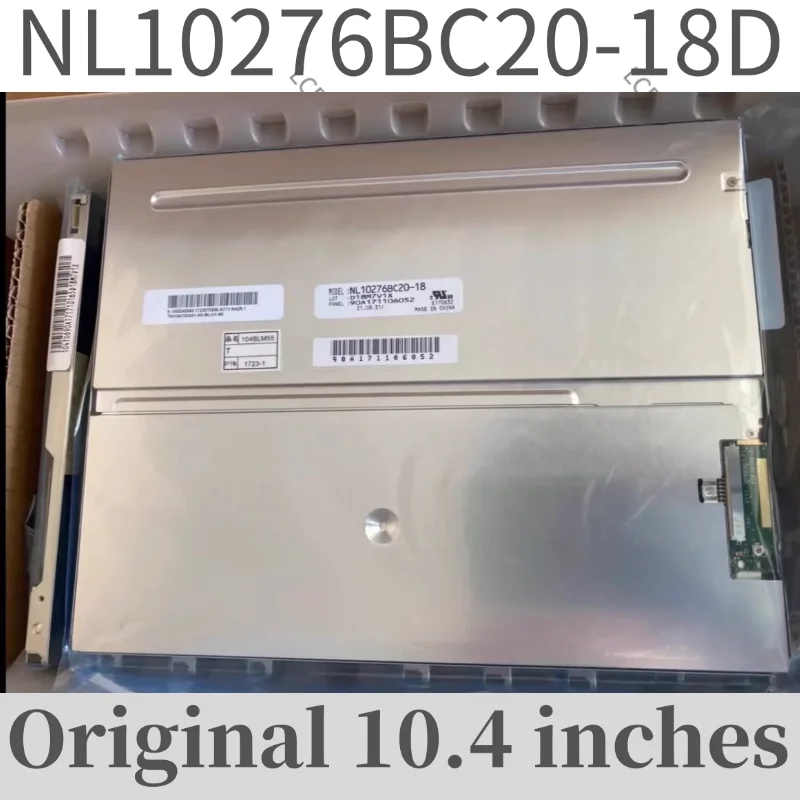 

Новый оригинальный промышленный дисплей NL10276BC20-18D длиной 10,4 дюйма