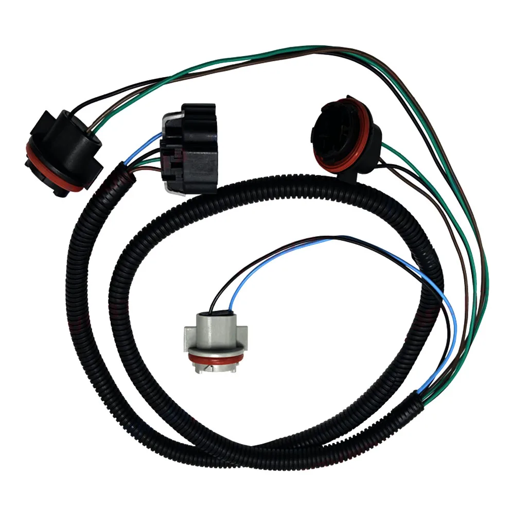 

Auto Parts Replacement Rear Tail Light Harness Left Right Wiring Standard Light Color Vehicle Fitment Compatibility