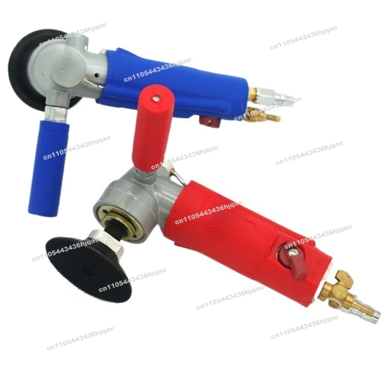 HG-SM8 Water Injection Pneumatic  Mill 3 Inch 4 Inch Dolomite Jade Polishing Machine Polishing