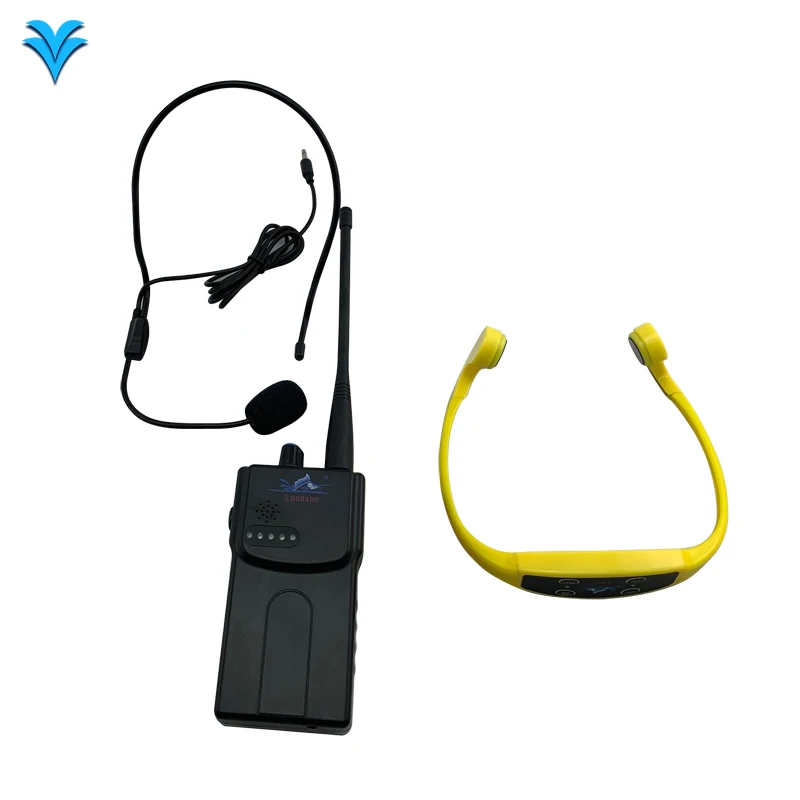 

Hot Sale H907 Wireless Bone Conduction Headphones Lightweight Waterproof Walkie Talkie Headsets